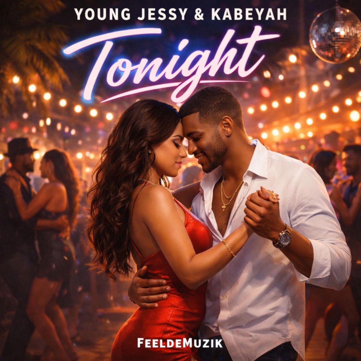 Tonight - Single by Young Jessy & Kabeyah album cover