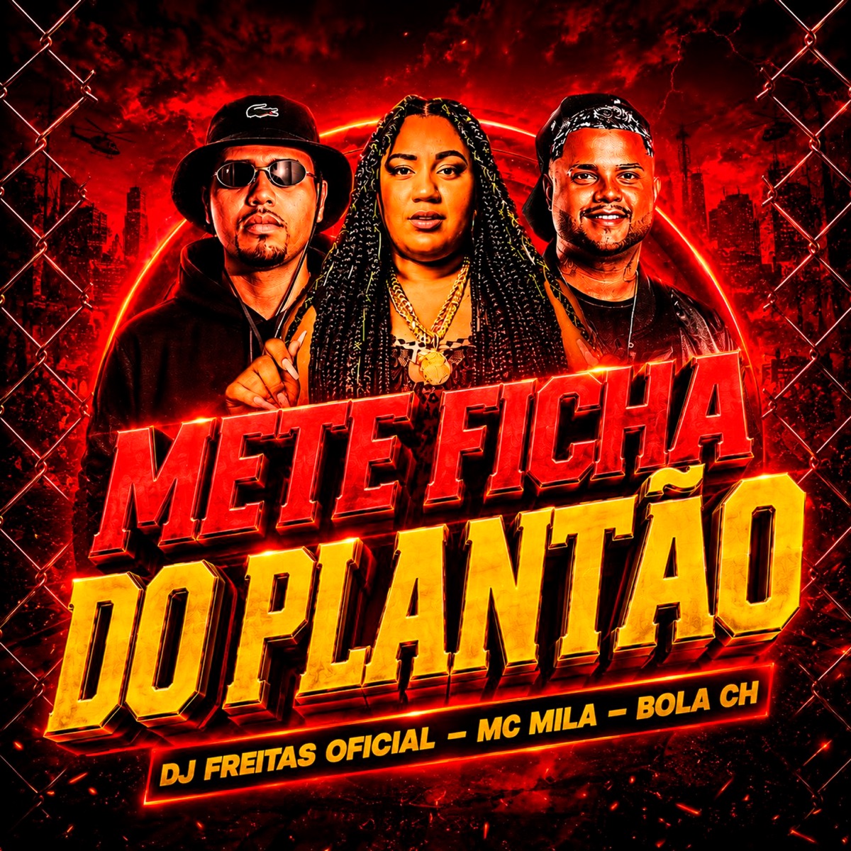 Mete Ficha do Plantão - Single by Mc Mila & Bola CH album cover