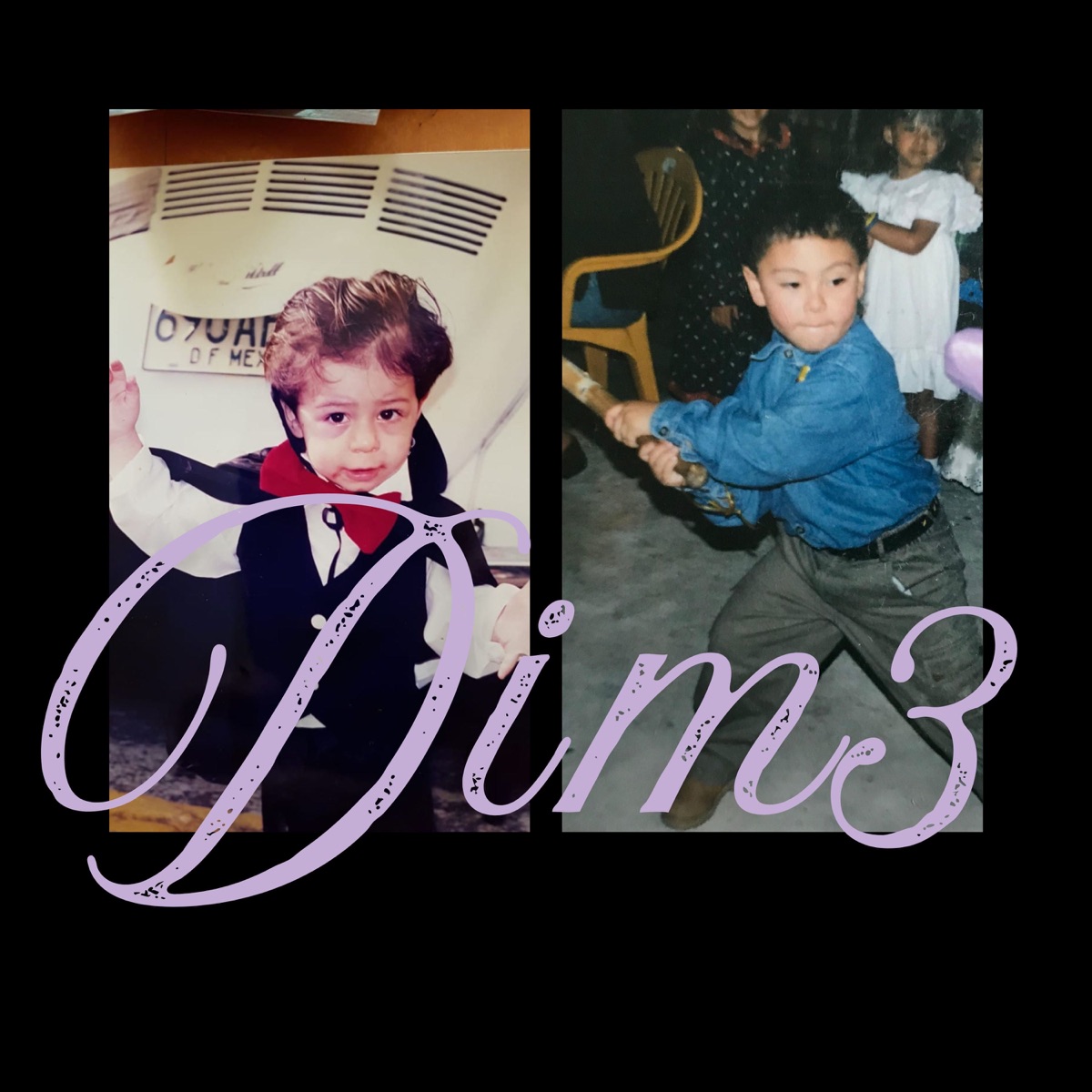 Dim3 - Single by Anu4r & High Lil album cover