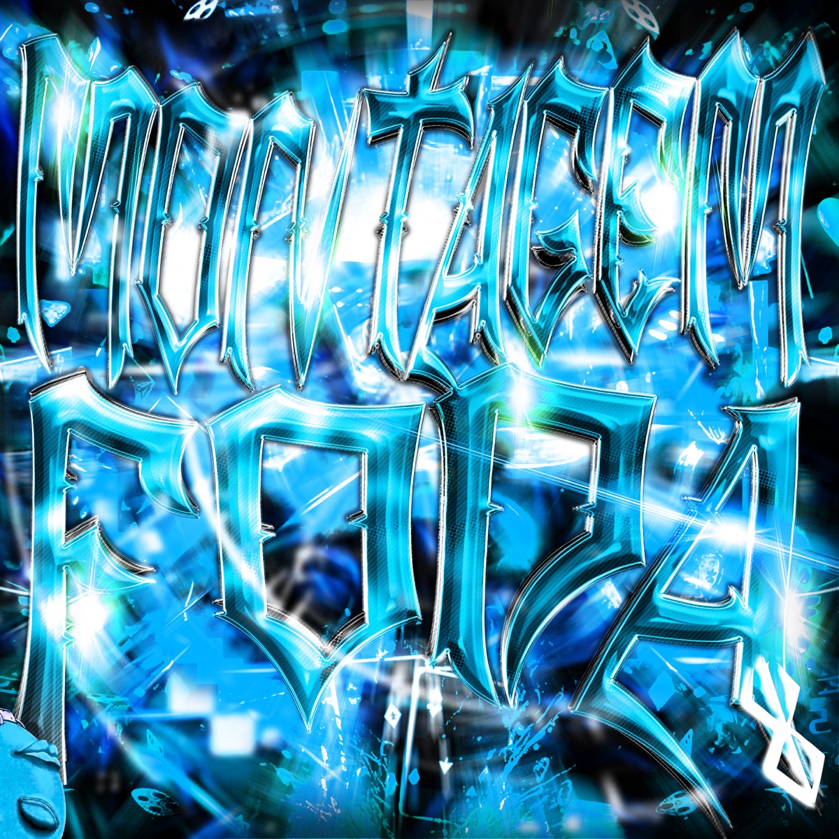 MONTAGEM FODA - EP by DJ Raulipues, DJ FZ DA ZN & Ocean album cover