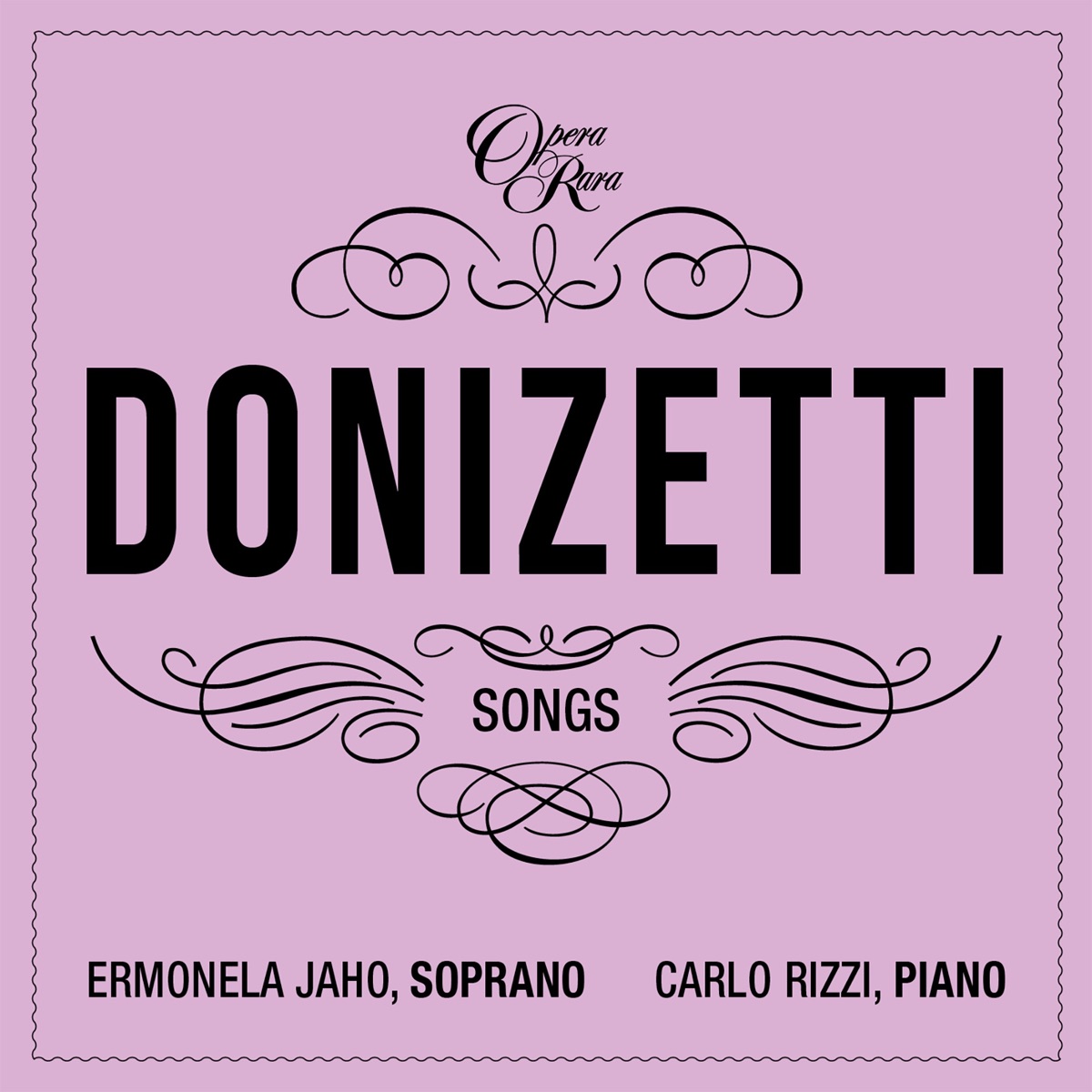 Donizetti Songs, Vol. 5 by Carlo Rizzi & Ermonela Jaho album cover
