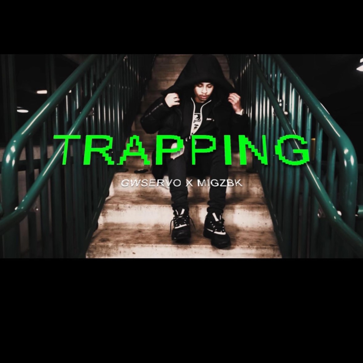 Trapping (feat. Migzbk) - Single by G$WERVØ album cover
