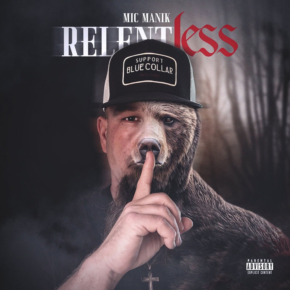 Relentless by Mic Manik album cover