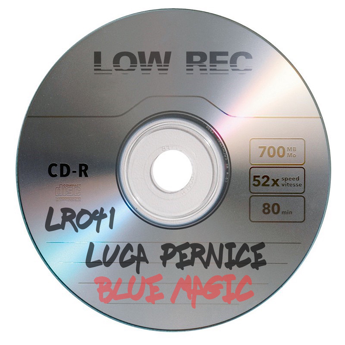 Blue Magic - Single by Luca Pernice album cover