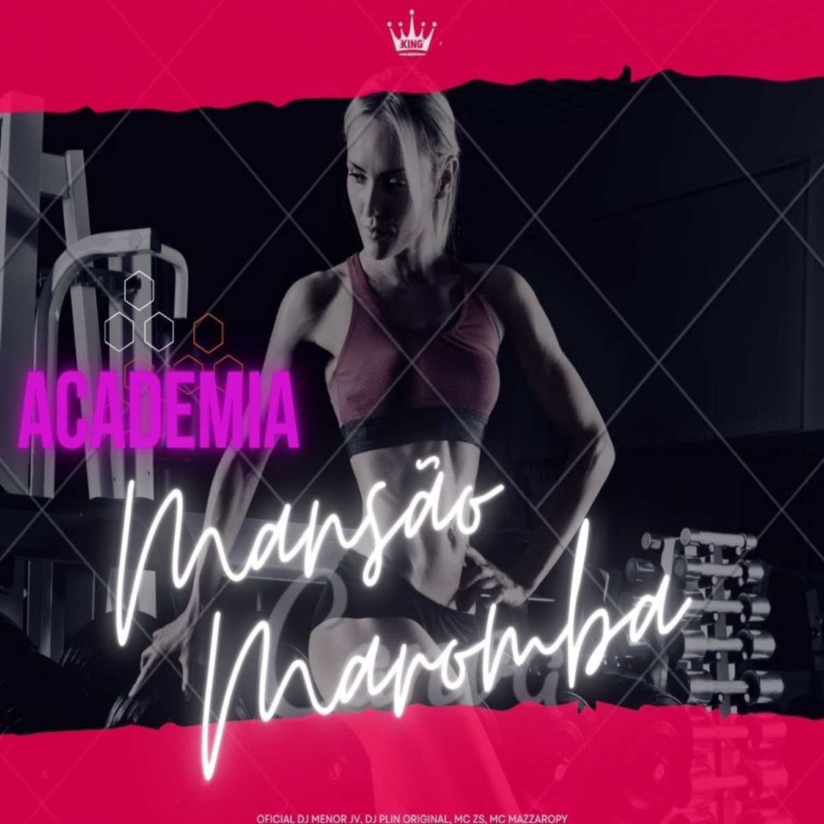 Academia Mansão Maromba (feat. MC MAZZAROPY) - Single by Oficial DJ Menor JV, DJ Plin Original & MC ZS album cover
