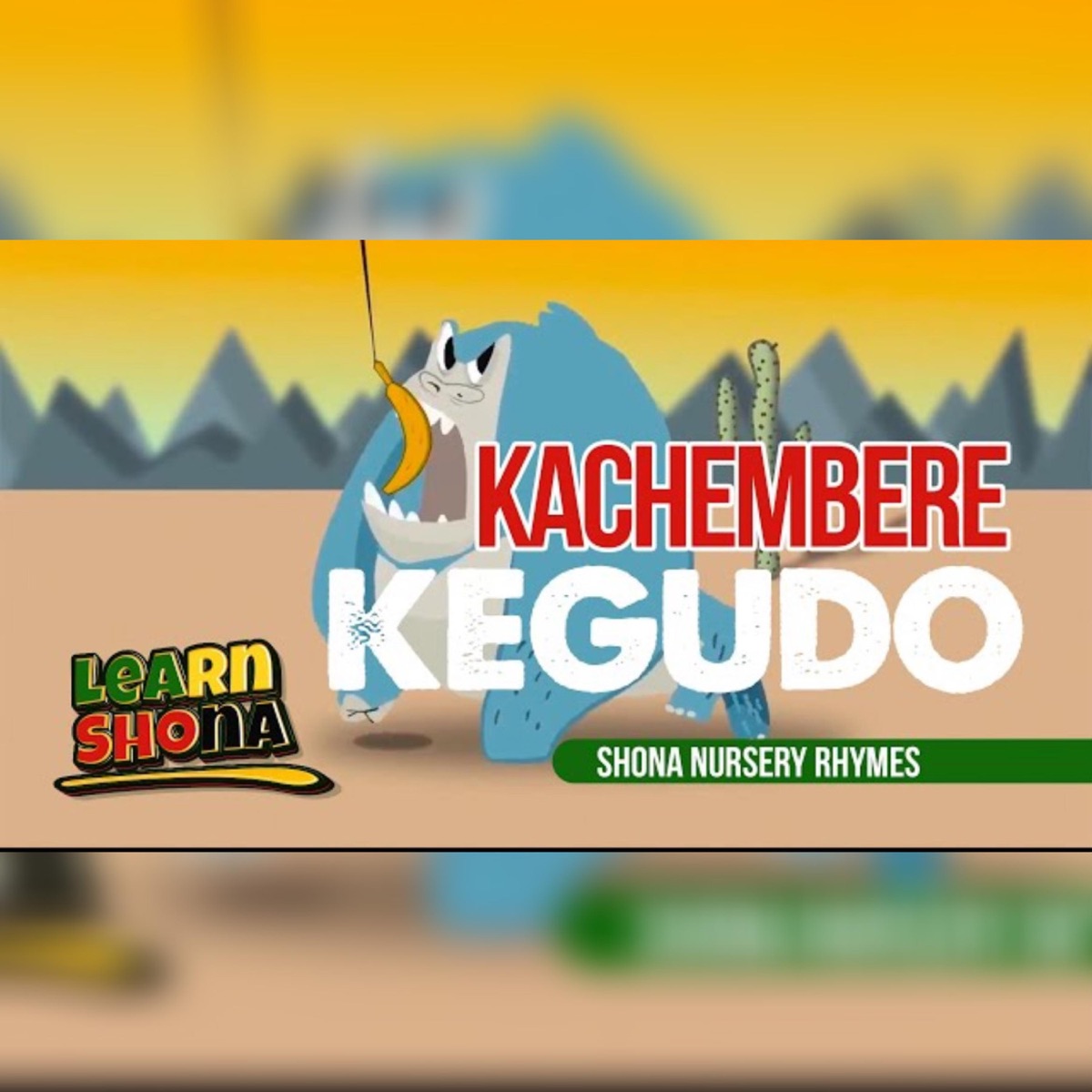 Kachembere keGudo - Single by Learn Zimbabwe album cover