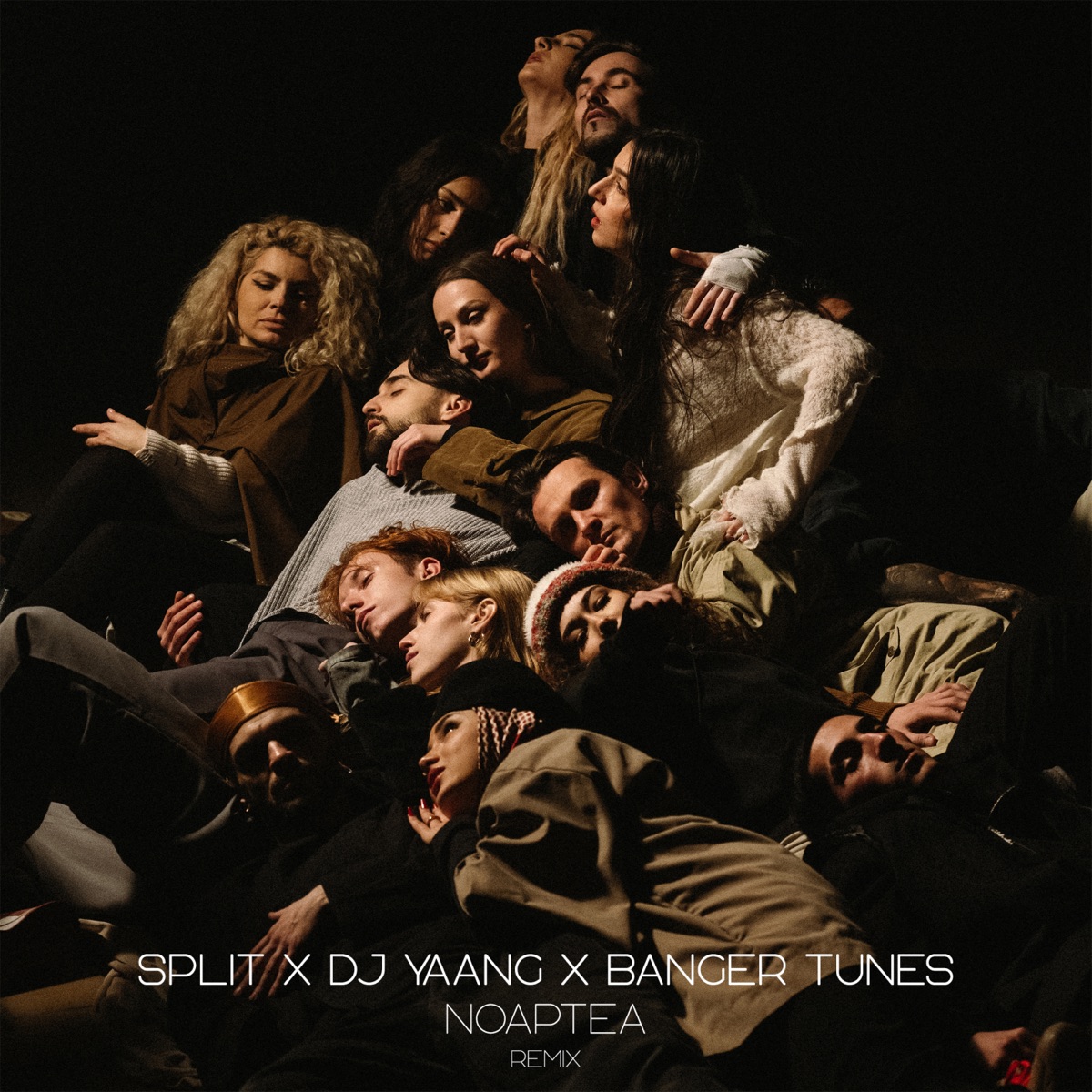 Noaptea (Remix) - Single by Split, Dj Yaang & Banger Tunes album cover