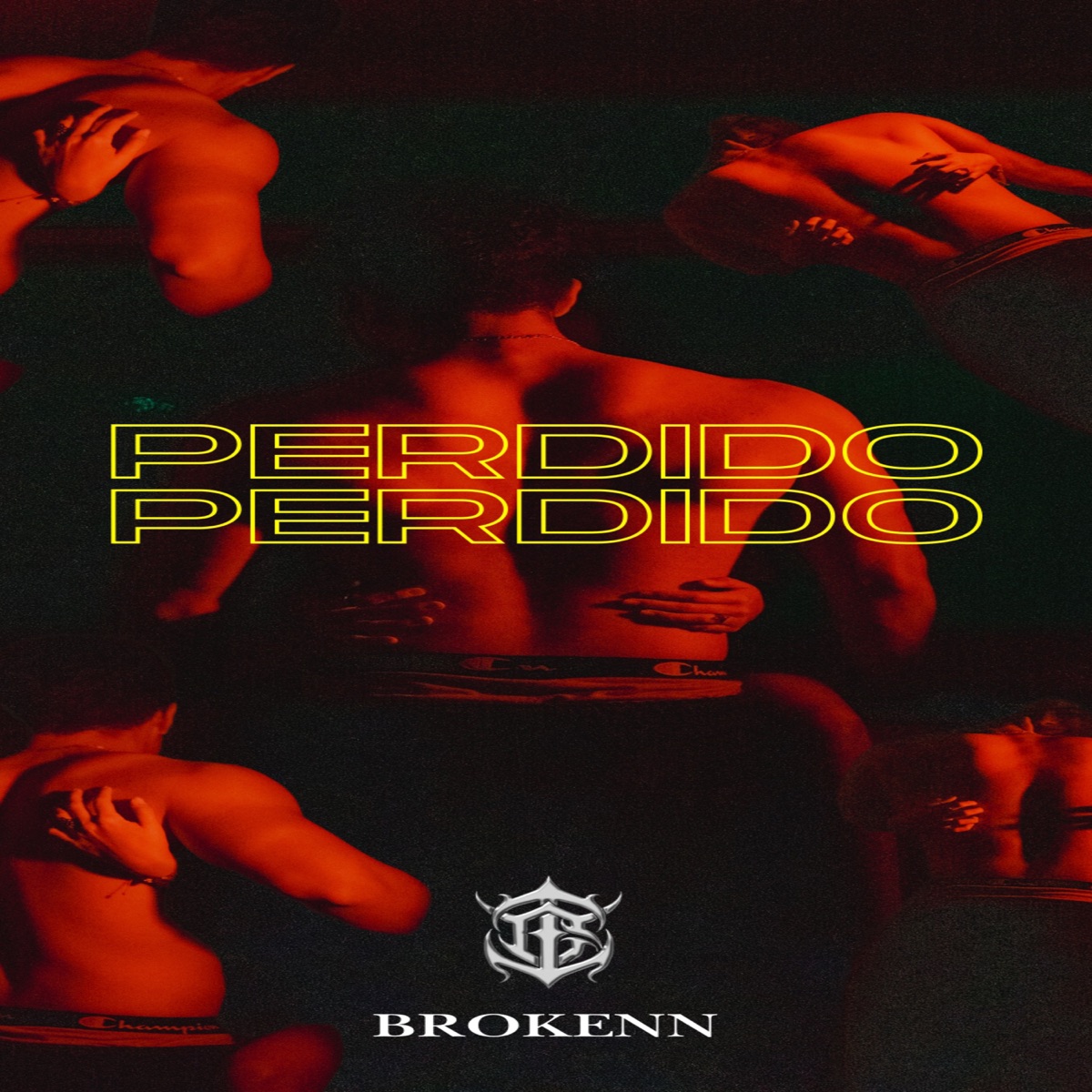 PERDIDO - Single by BROKENN. album cover