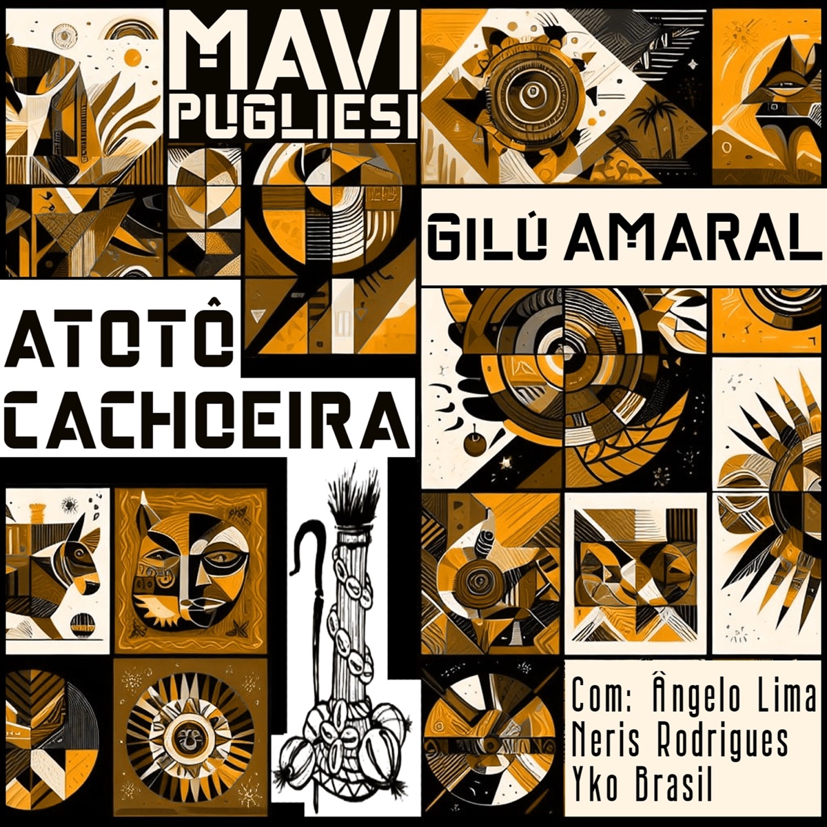 Atotô Cachoeira - Single by Gilú Amaral & Mavi Pugliesi album cover