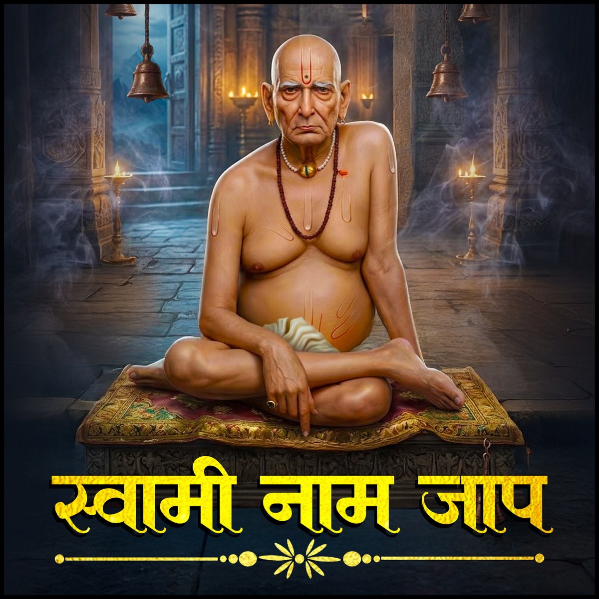 Swami Naam Jaap - EP by Avadhoot Gandhi, Narhar Raherkar & Aanchal Tyagi album cover