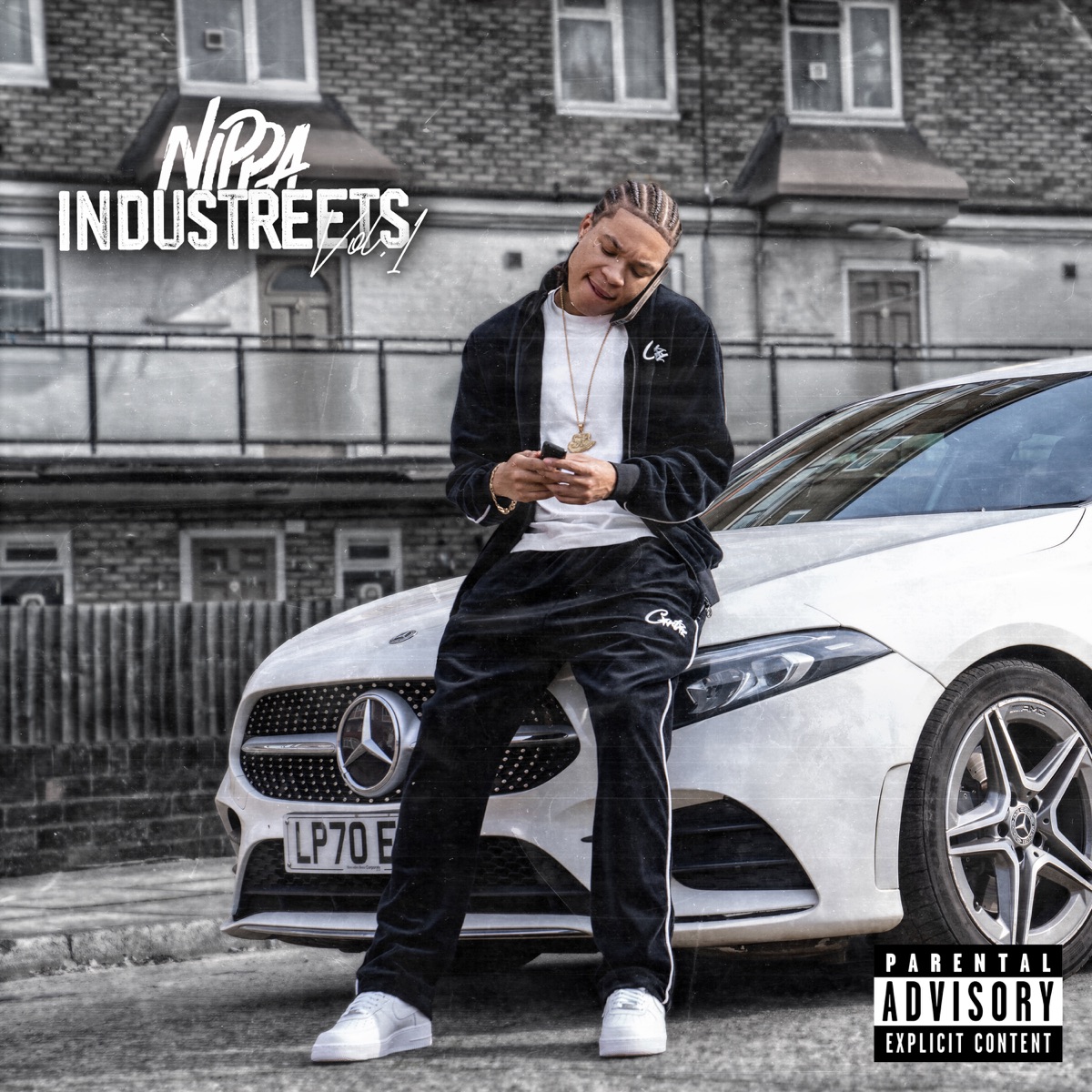 INDUSTREETS - EP by Nippa album cover