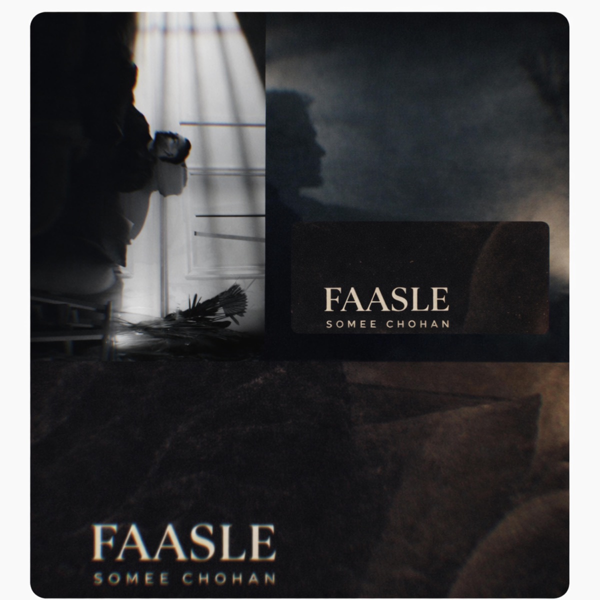 Faasle (SOMEE CHOHAN) - Single by Somee Chohan album cover