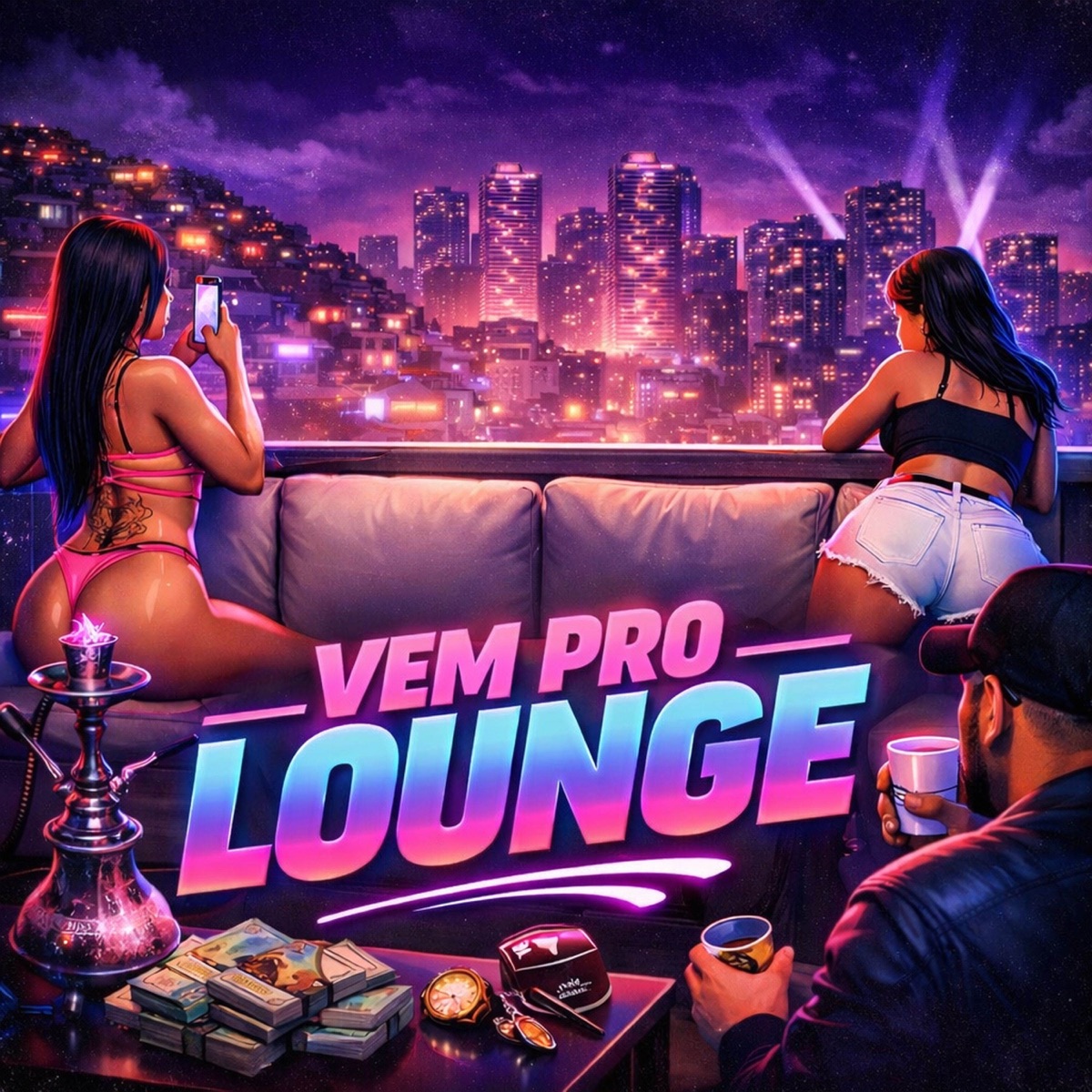 VEM PRO LOUNGE - Single by DehSousa & Mc 3k album cover