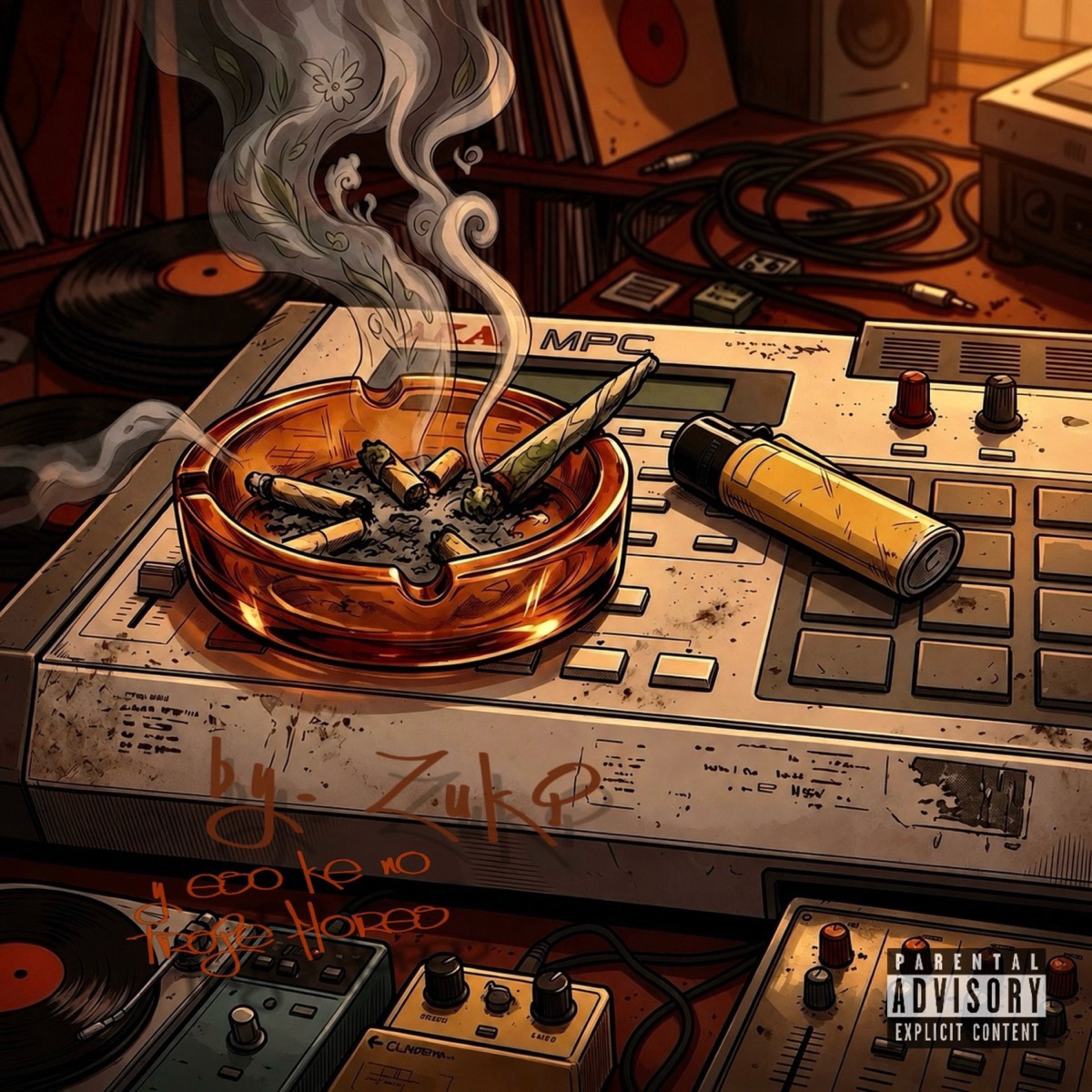 Y Eso Ke No Traje Flores - EP by Zuki album cover
