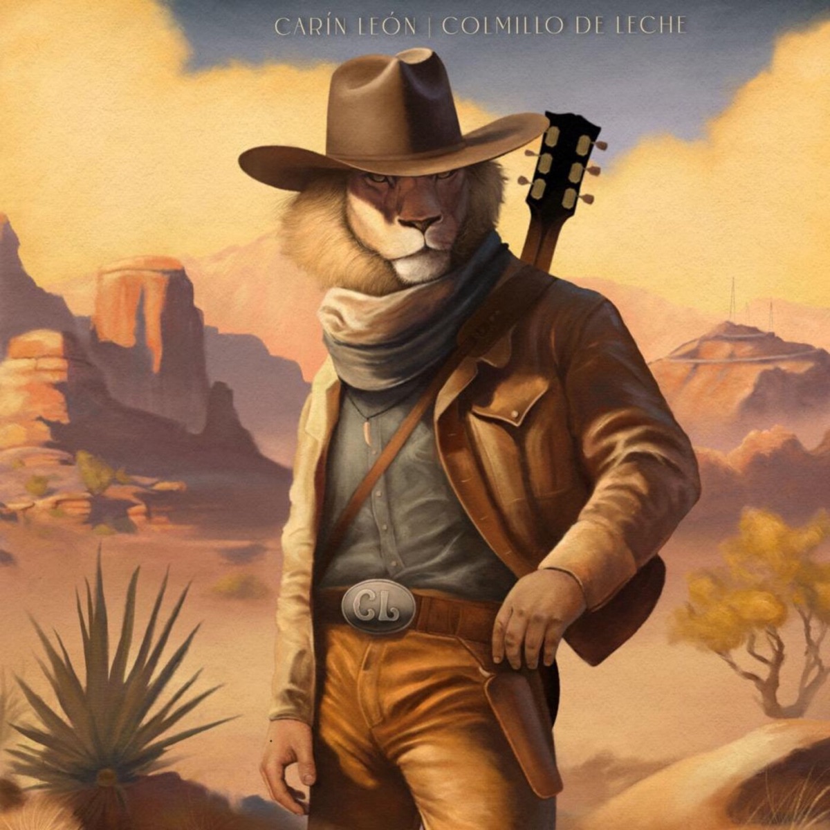 Colmillo De Leche by Carín León album cover