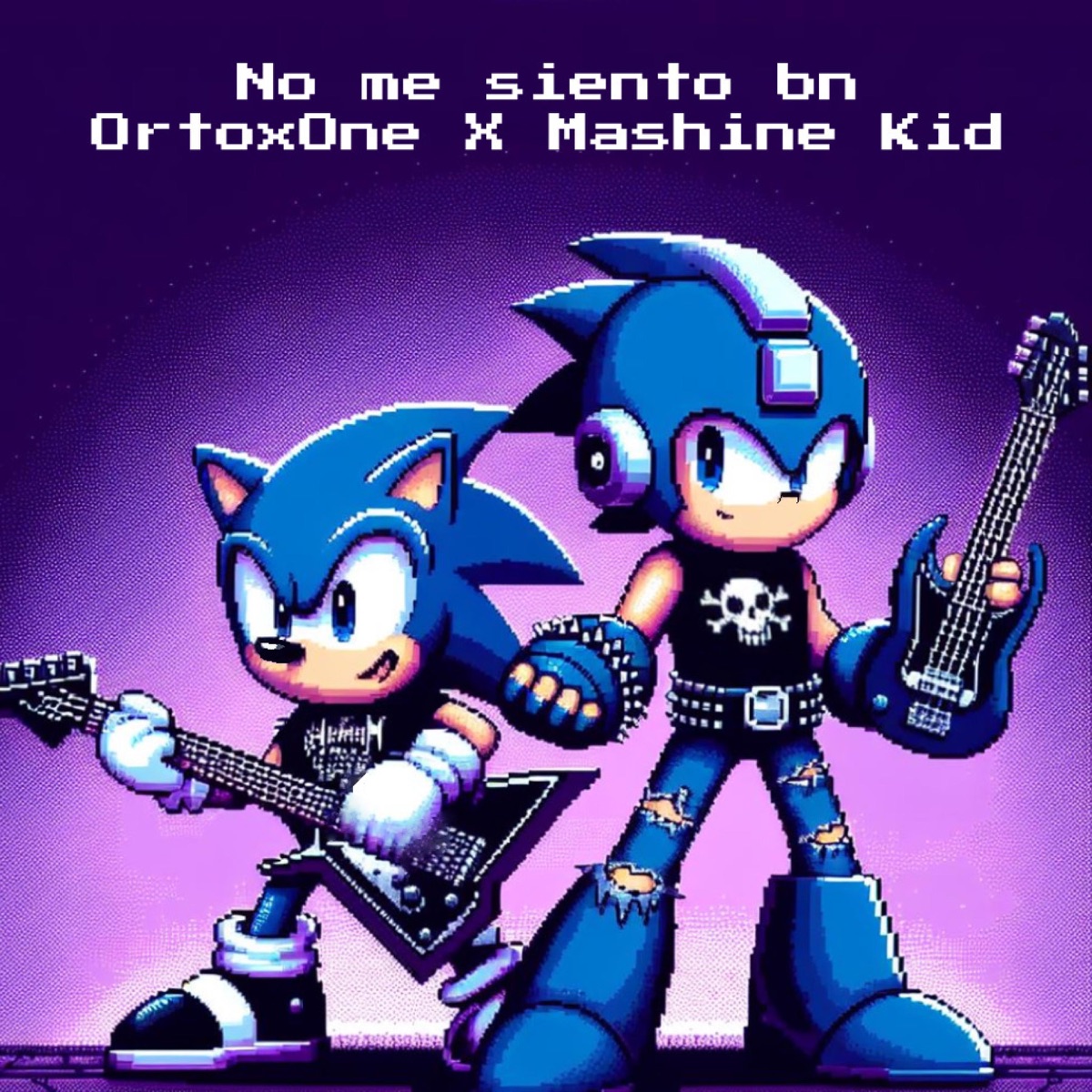 No me siento bn (feat. Mashine Kid) - Single by OrtoxOne album cover