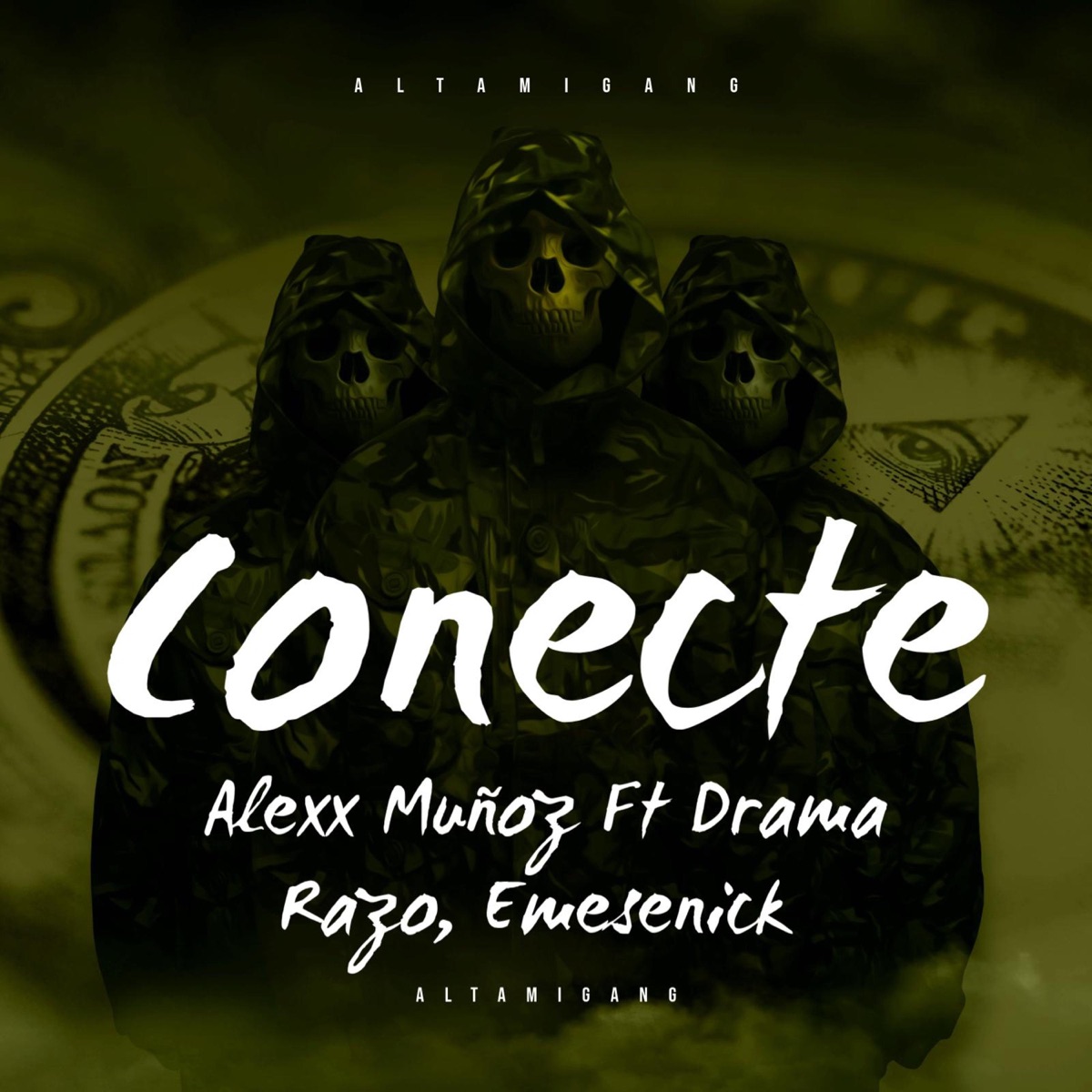 Conecte (feat. Eme Senick & Drama Razo) - Single by Alexx Muñoz album cover