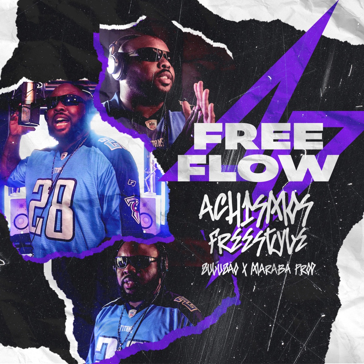 Achismos Freestyle - Single by Free Flow, Zuluzão & Marabá album cover