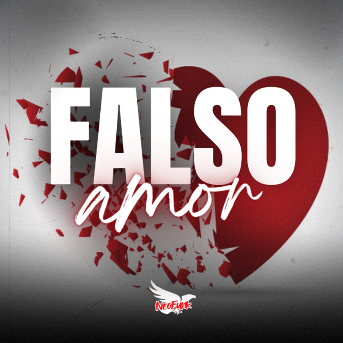 Falso Amor - Single by BiLLMZ album cover