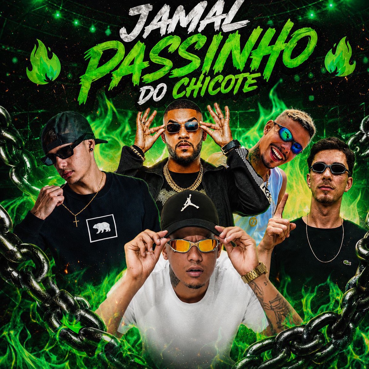 JAMAL PASSINHO DO CHICOTE - Single by DJ Cassula, MC Zikoty, Mc faw & DJ Maycon Yuri album cover