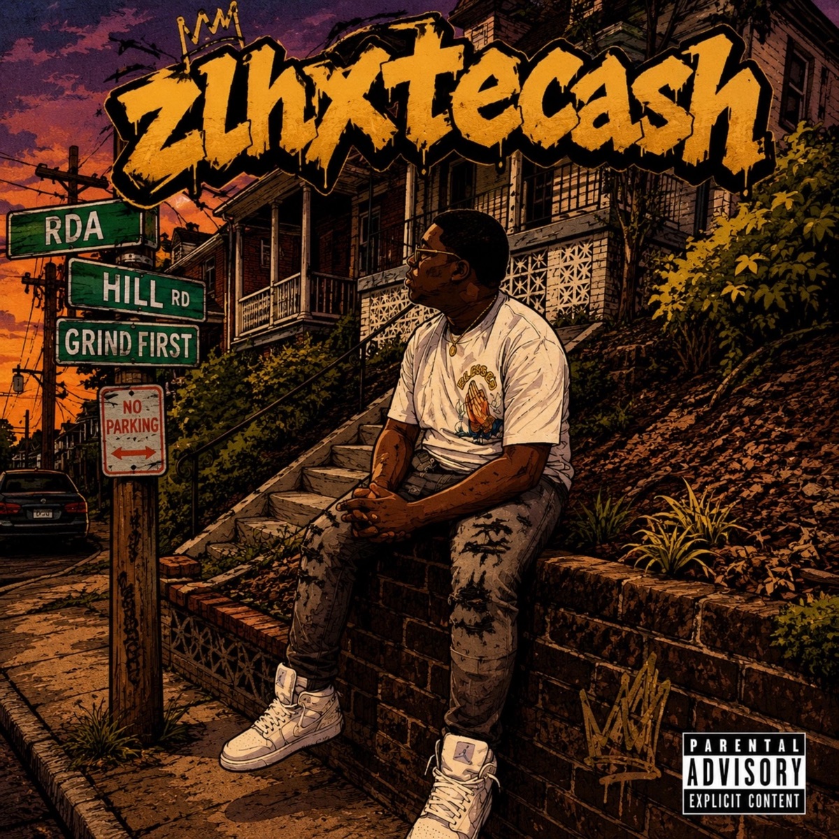 Never Heard Of U (feat. TEAM RDA) - Single by zlhxtecash album cover