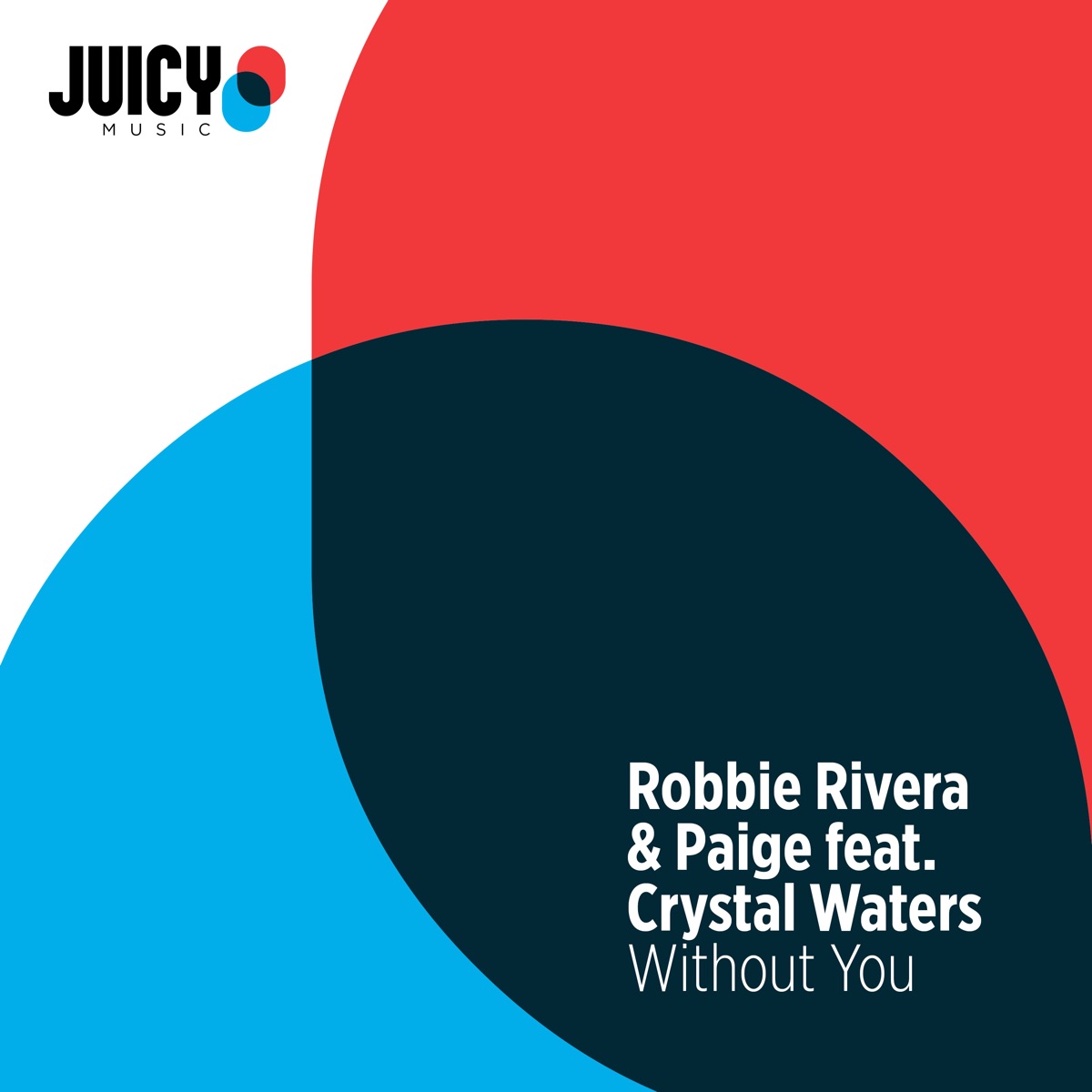 Without You (feat. Crystal Waters) - Single by Robbie Rivera & Paige album cover