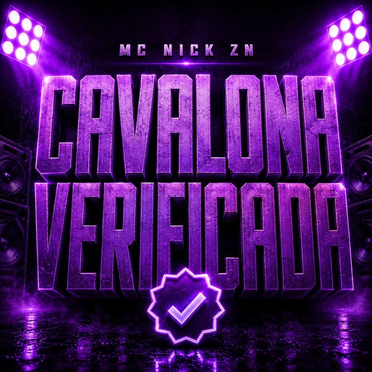 CAVALONA VERIFICADA - Single by Prod.JotaL & MC NICK ZN album cover