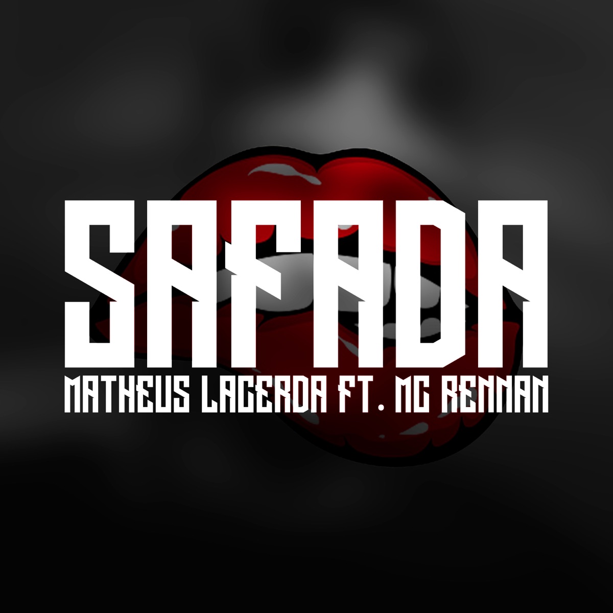 Safada (feat. Mc Rennan) - Single by Matheus Lacerda album cover