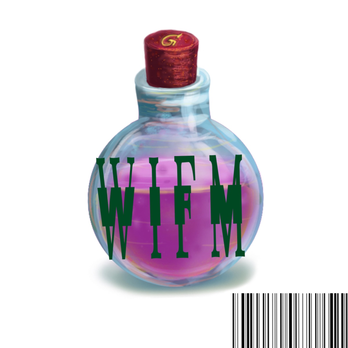 WIFM' (feat. KellyBangaz) - Single by AMA' album cover