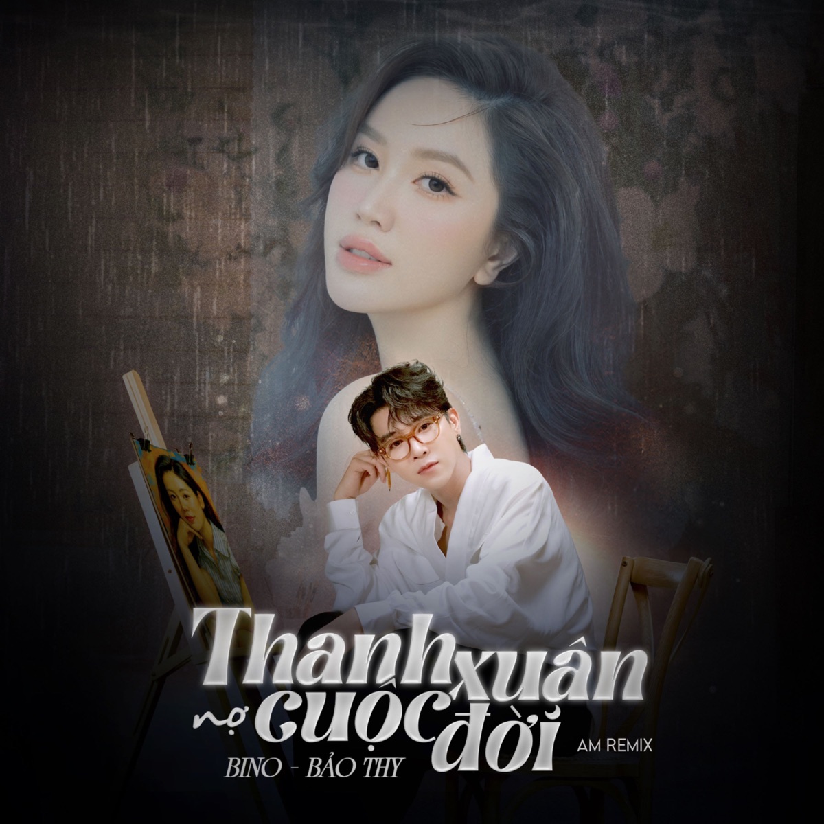 THANH XUÂN NỢ CUỘC ĐỜI (AM Remix) - Single by Bino & Bảo Thy album cover