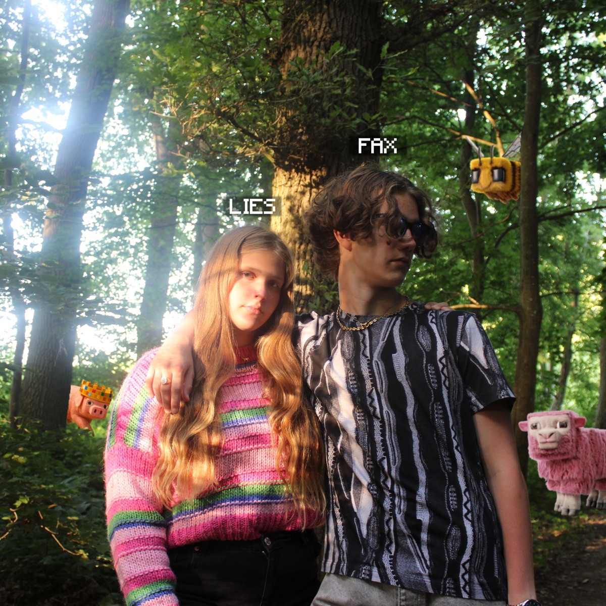 For You - Single by Fax & Lies album cover
