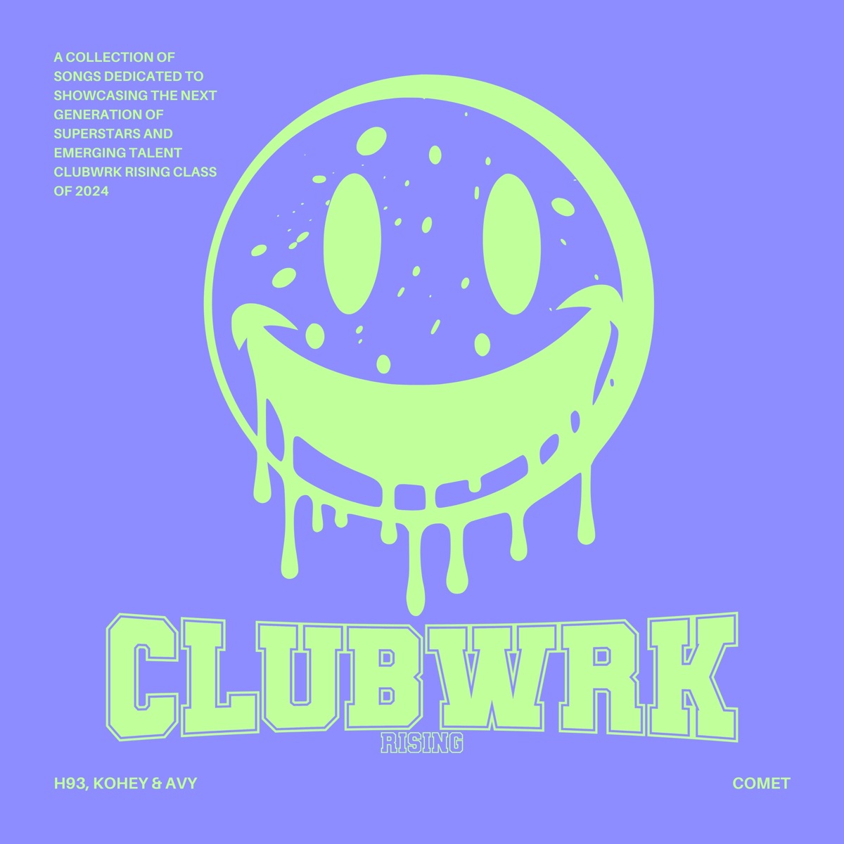 Comet (feat. AVY) - Single by H93, KOHEY & CLUBWRK album cover