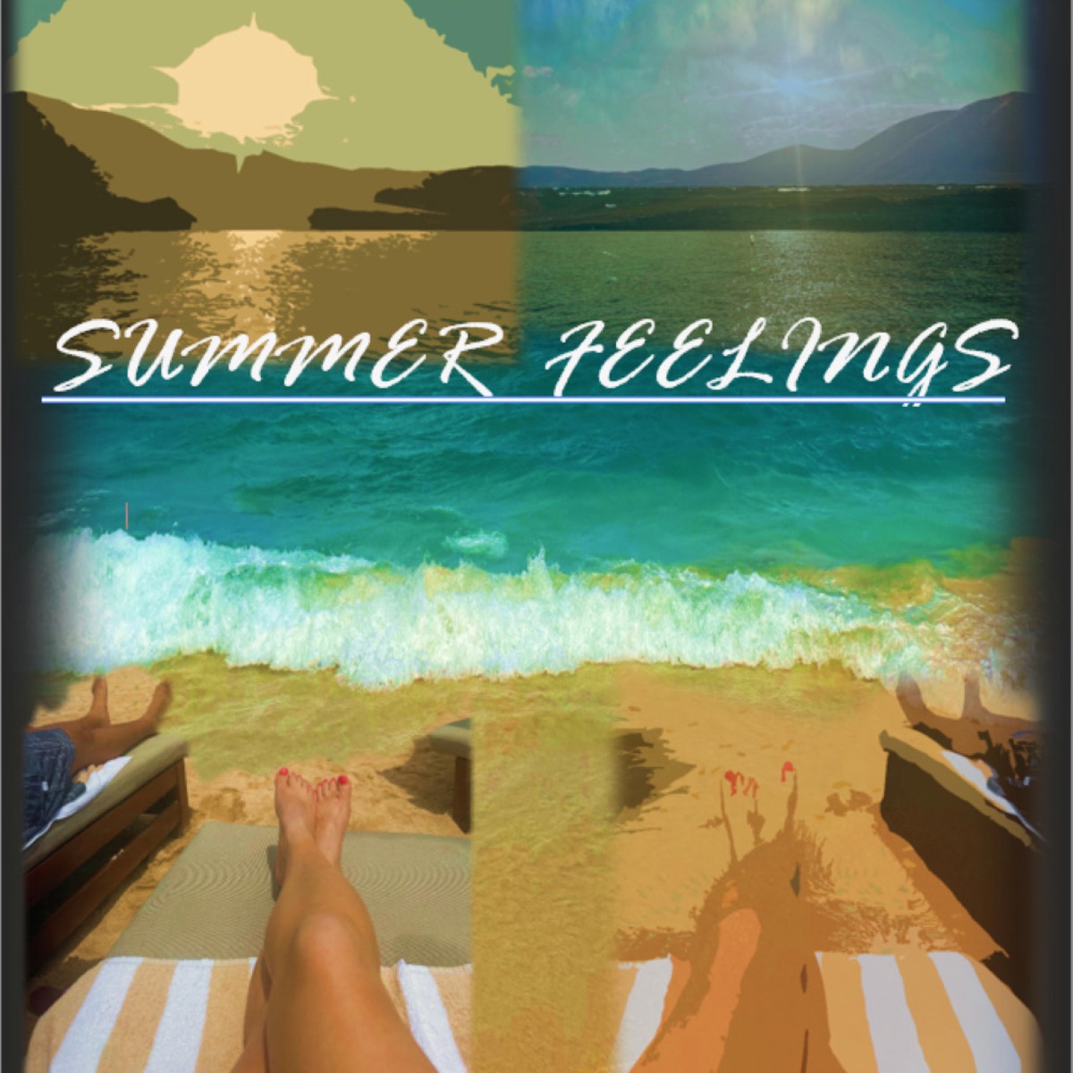 Summer Feelings - Single by D.R.A.C. album cover