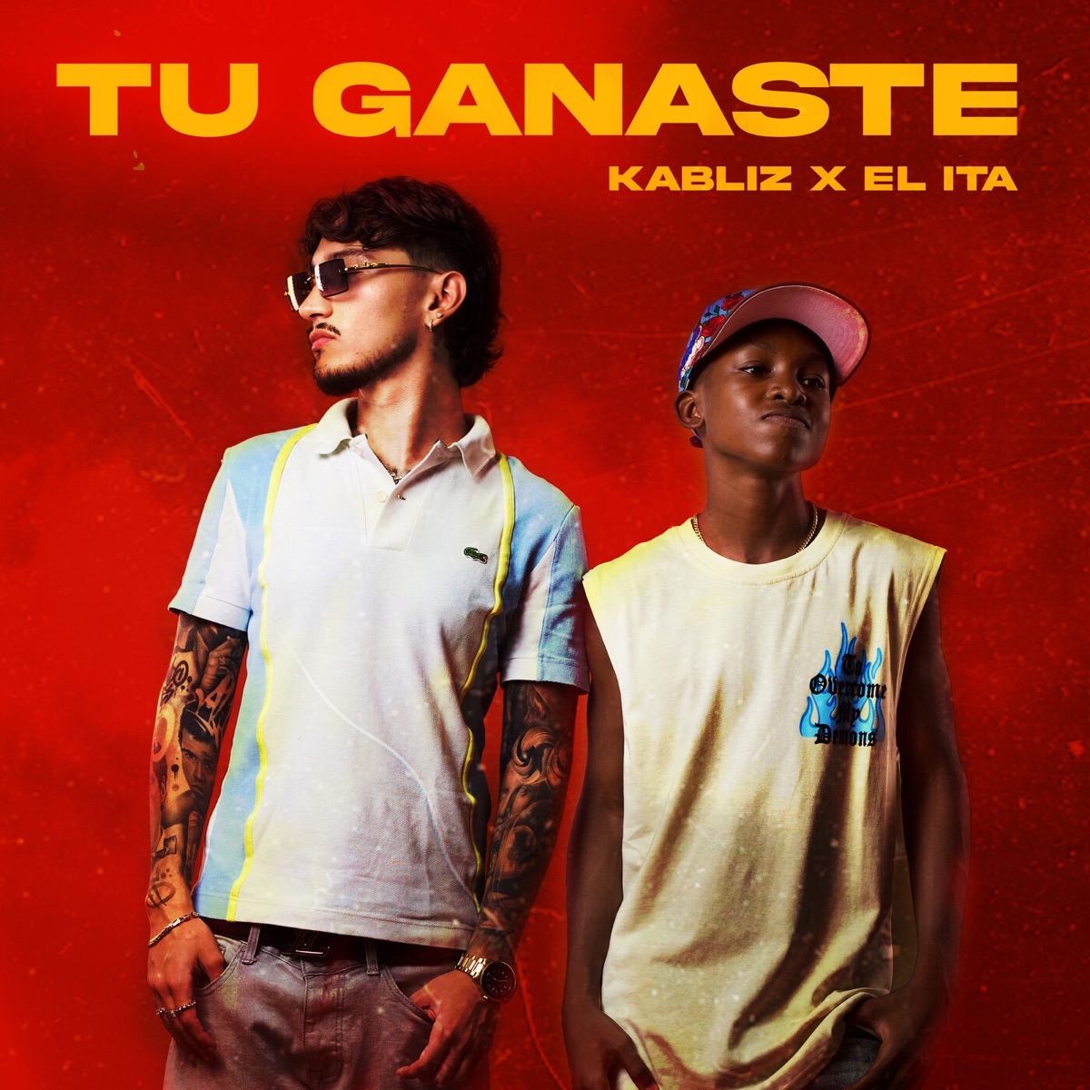 Tu Ganaste - Single by Kabliz & El Ita album cover