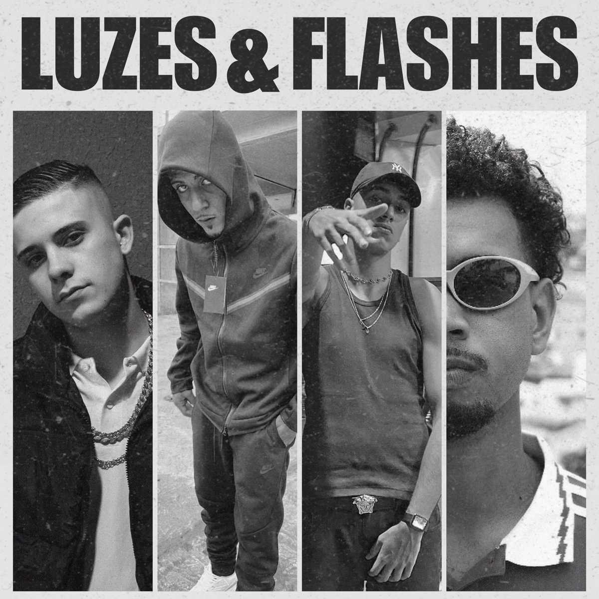 Luzes & Flashes - Single by bielpxt, CabralSP, IamJV & J0T4 BEATS album cover