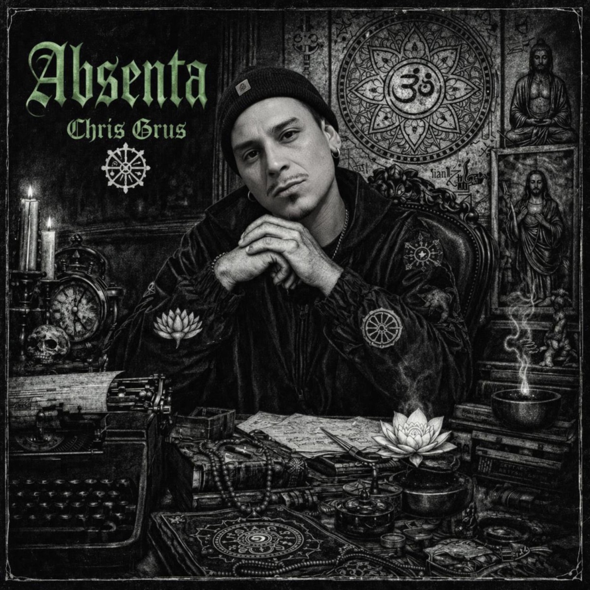 Absenta - Single by Chris Grus album cover