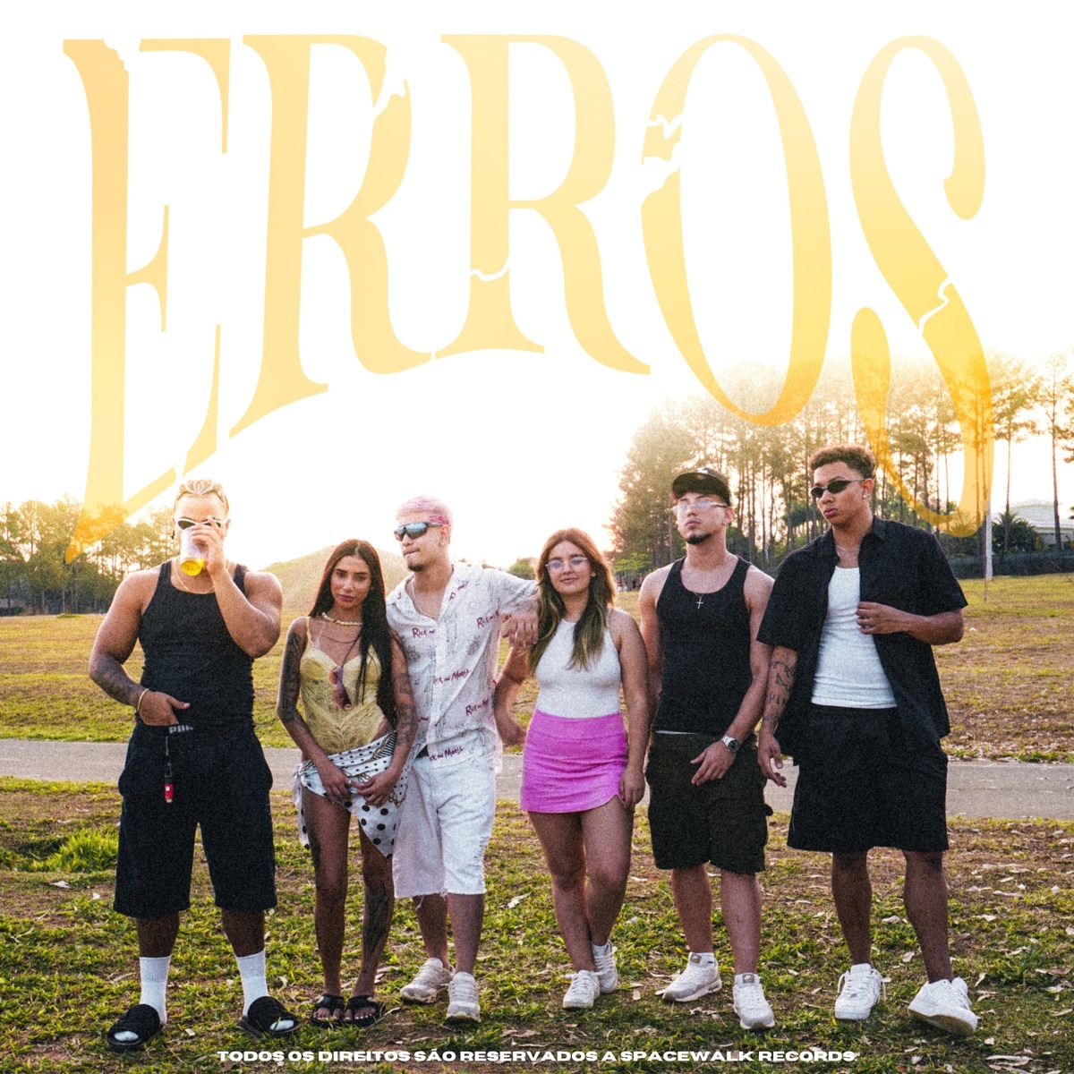 Erros (feat. JuReis, Bhad Medusa & japaART) - Single by Gmoura, Lucsz & Ofrota album cover