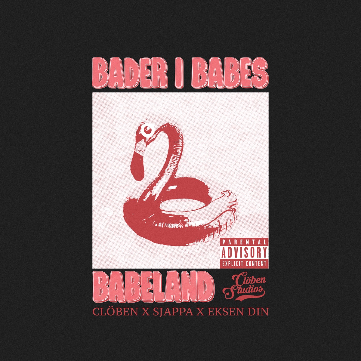 Bader I Babes (Babeland) - Single by Clöben, SJAPPA & Eksen Din album cover