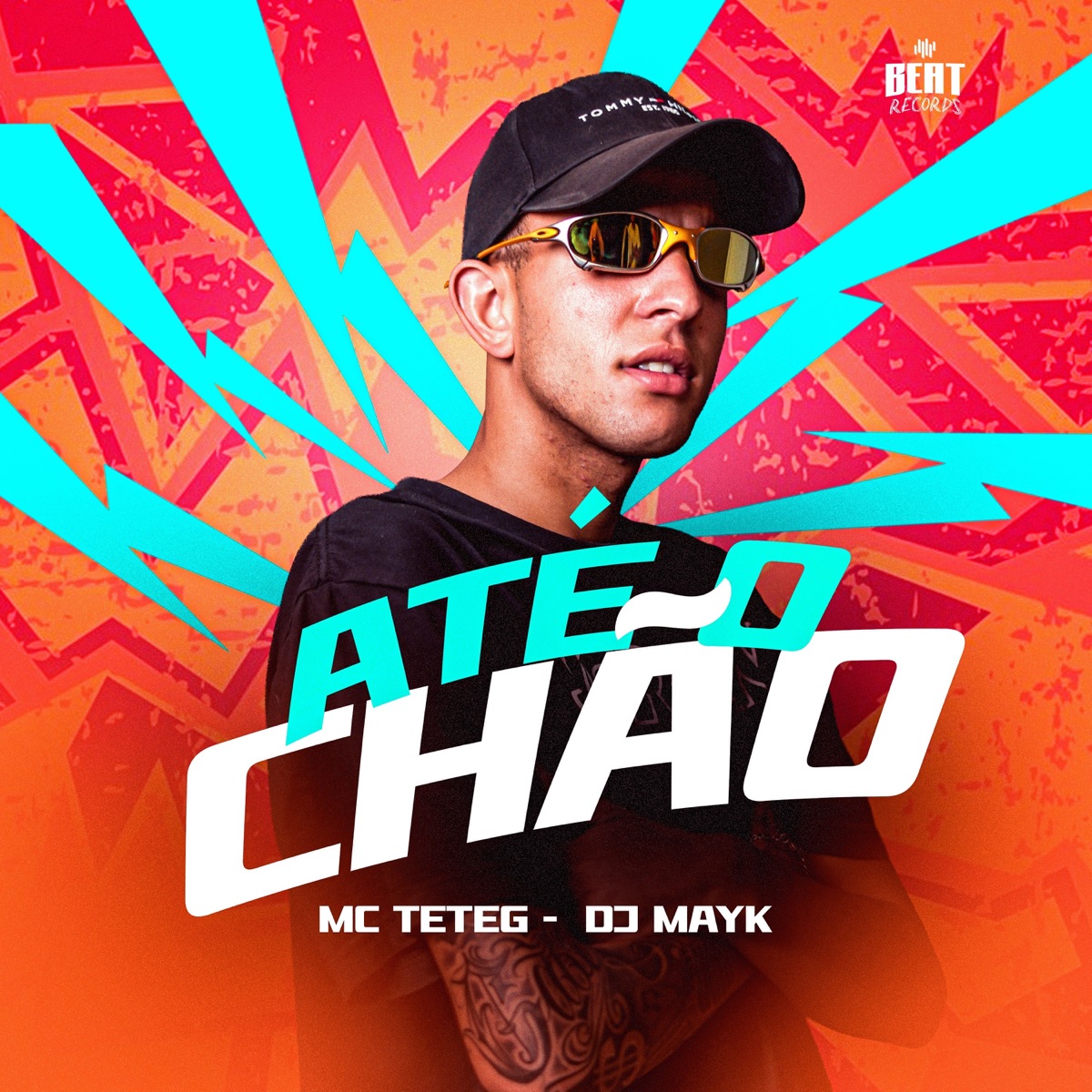 Até o Chão - Single by Mc Teteg & DJ MAYK album cover