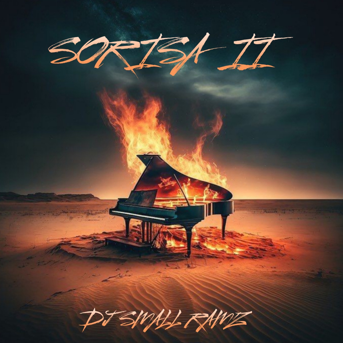 Sorisa II by DJ Small Ramz, Kid Kotini, Sodium303 & Nathi501 album cover