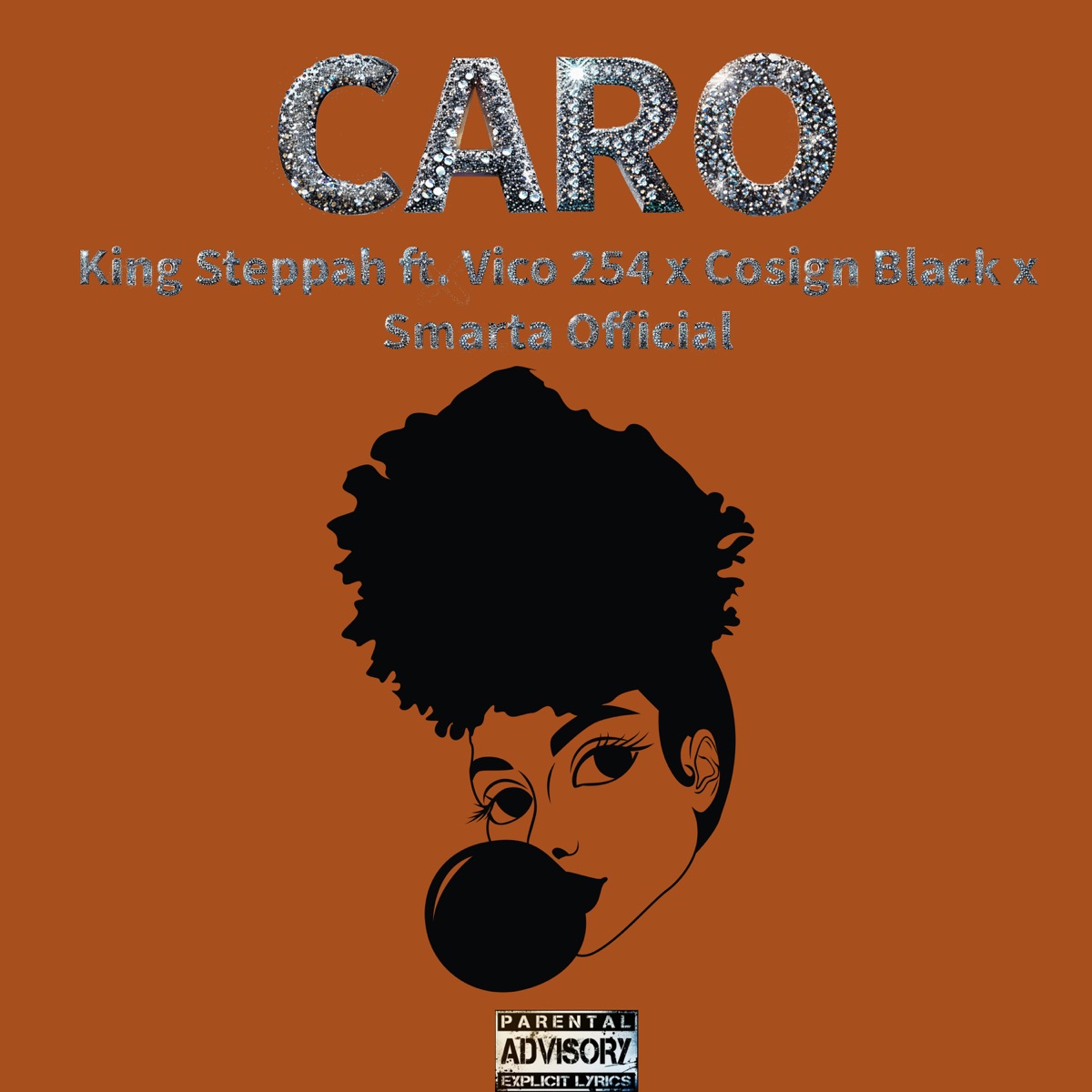 Caro (feat. Vico 254) - Single by King steppah, Smarta Official & Cosign Black album cover