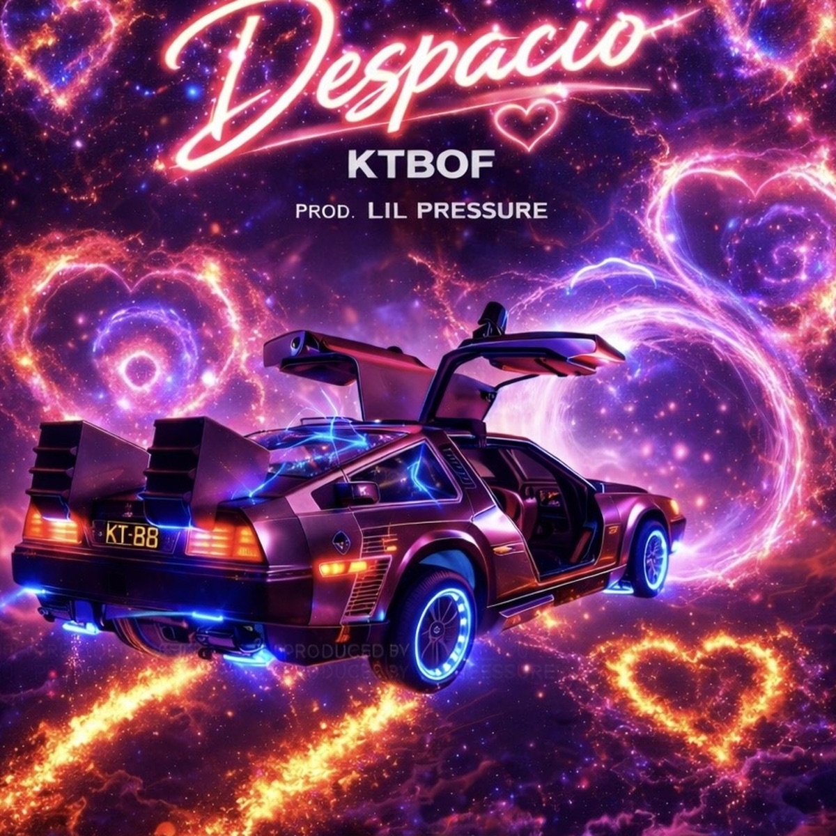 DESPACIO - Single by KTBOF album cover