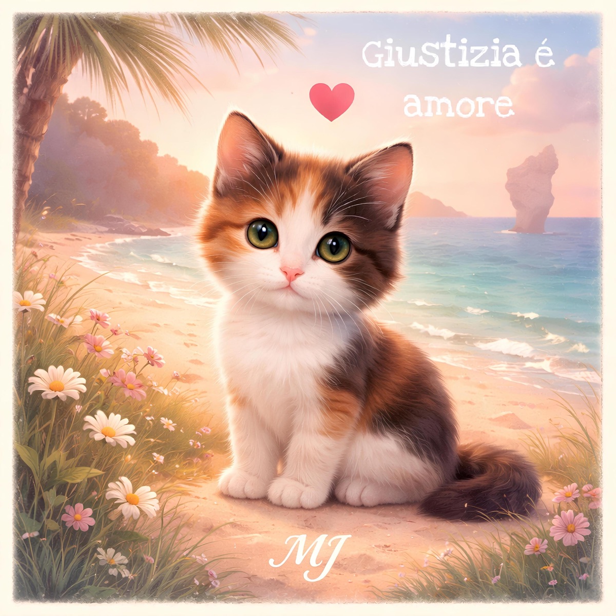 Giustizia é Amore - Single by MJ album cover