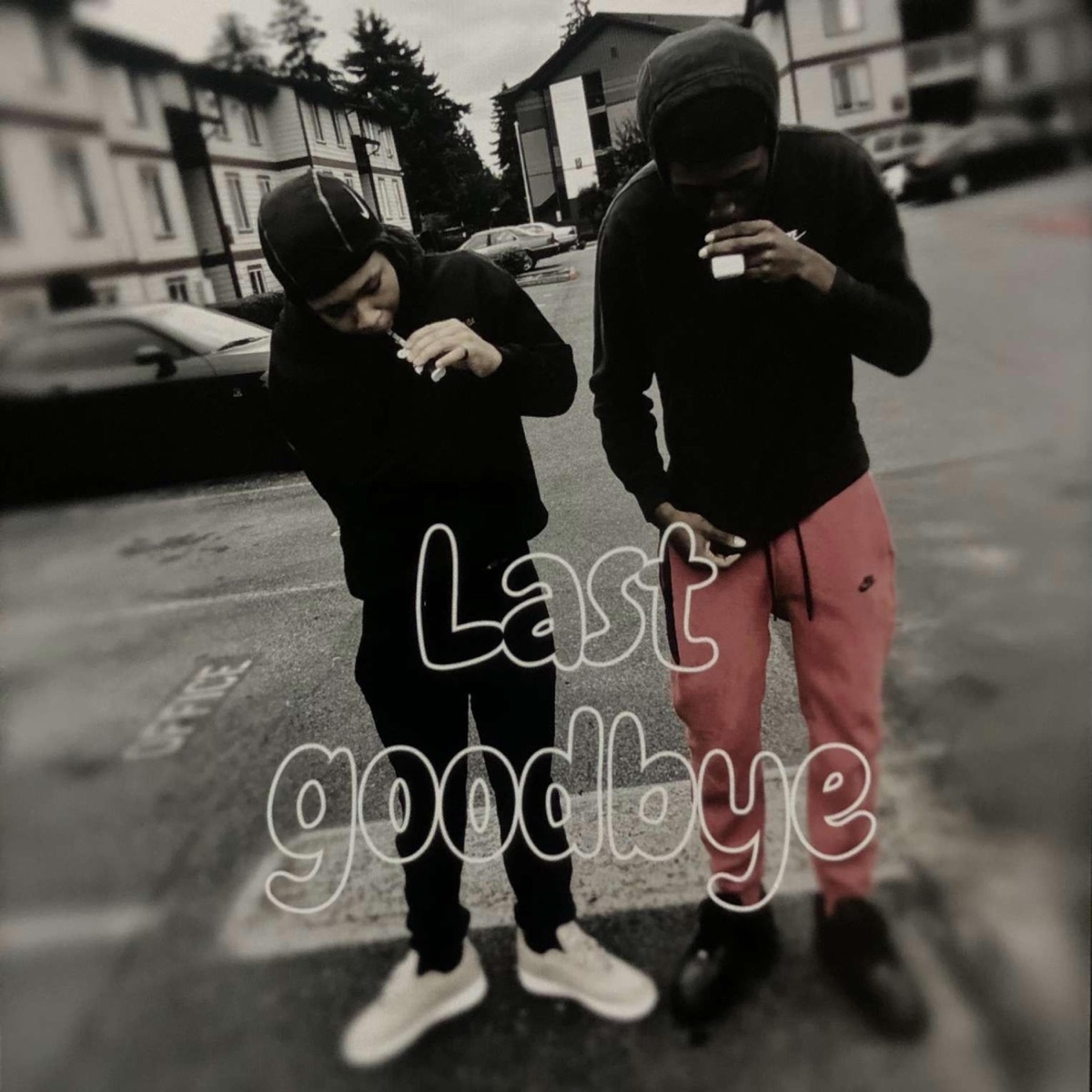 Last goodbye (feat. Trxvpstarjc) - Single by Mr.dothat1 album cover