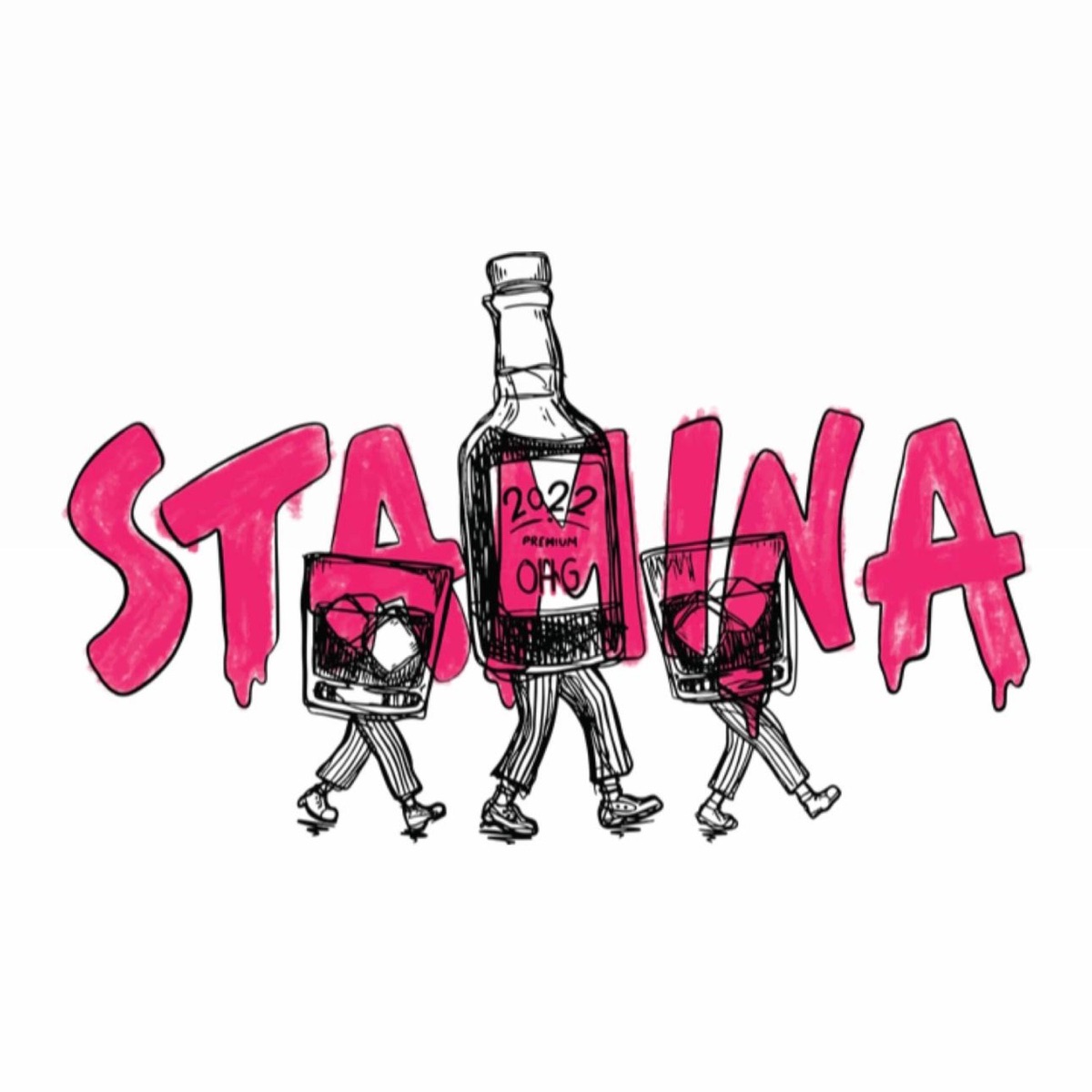 Stamina - Single by Roc KrizzyB, Roc Mul & Roc Meiniac album cover