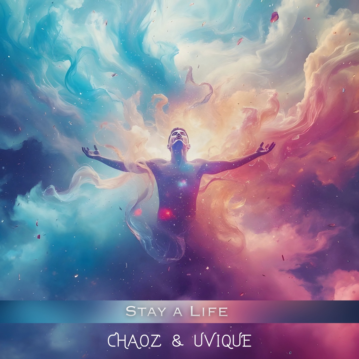 Stay a Life - Single by Chaoz & Uvique album cover