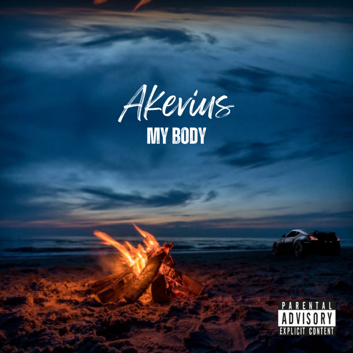My Body - Single by Akevius album cover