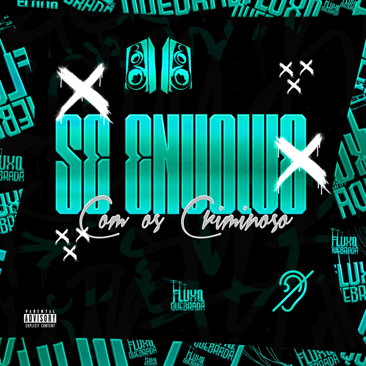 Se Envolve Com os Criminoso - Single by dj caue mr, MC IGUI DA VLG & MC RB da Favelinha album cover