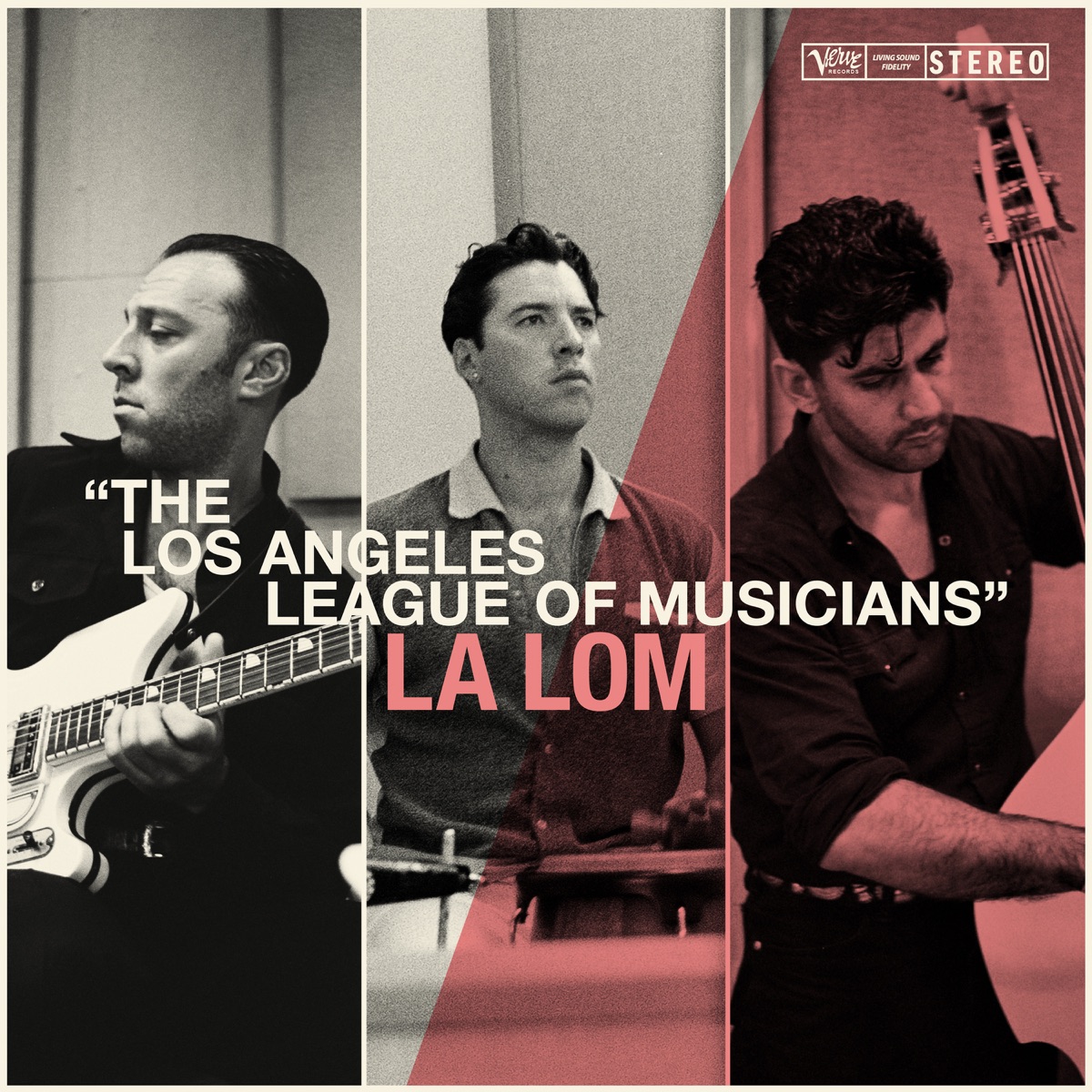 The Los Angeles League Of Musicians by LA LOM album cover