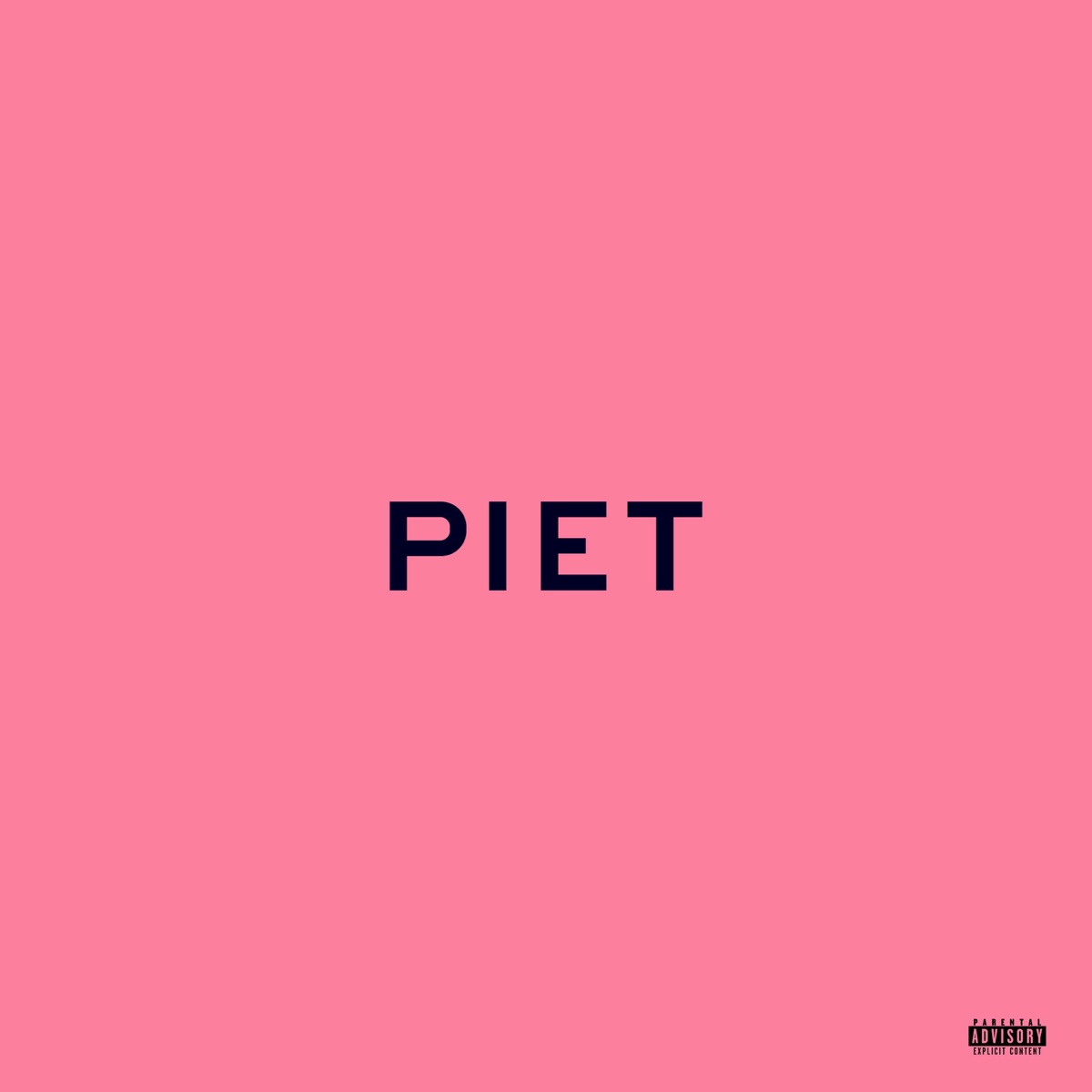 PIET - Single by TG70 album cover